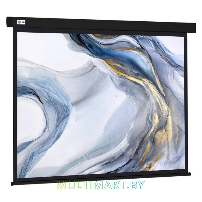 Проекционный экран CACTUS Wallscreen CS-PSW-180X180-BK